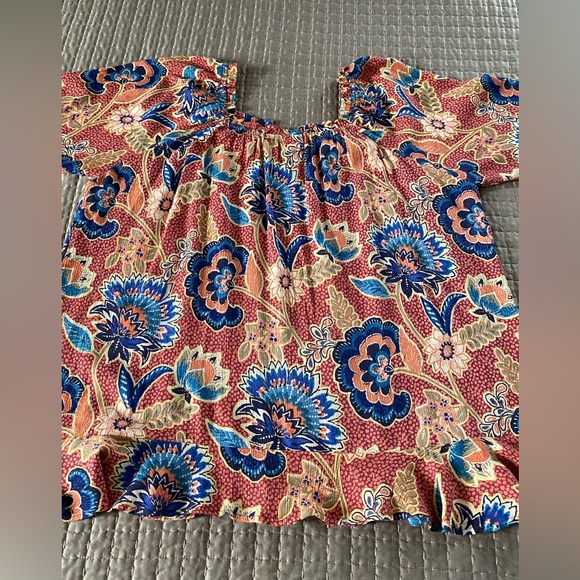 WILLOW and ROOT BOHO TOP - Picture 4 of 6